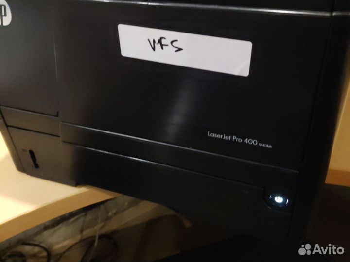 Принтер лазерный hp laserjet pro 400 M401dn
