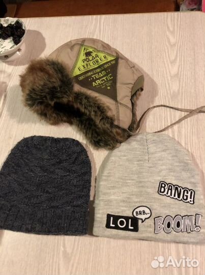 Шапки для мальчика