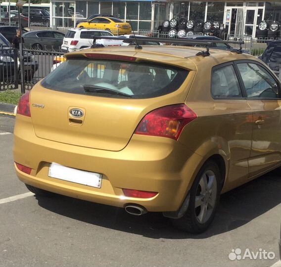 Багажник на крышу Киа Сид