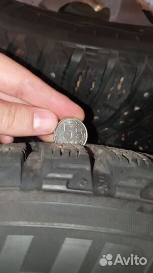 Зимняя резина r16 205 60 Рено Дастер, Каптур