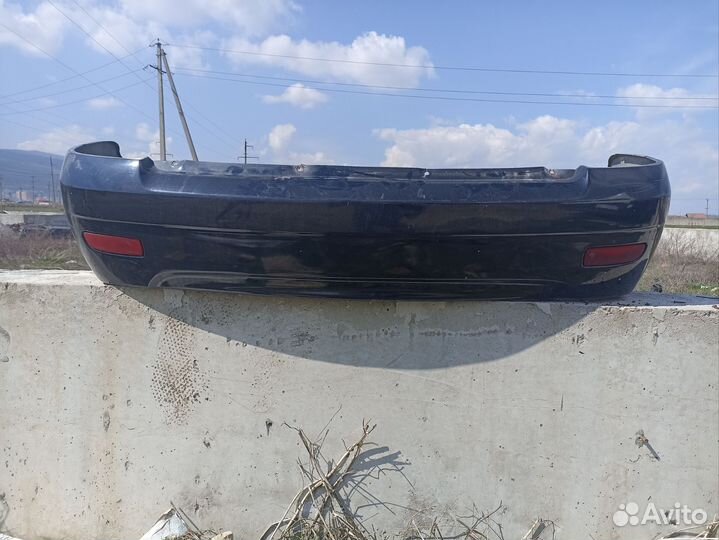 Задний бампер приора 1 хэтчбек