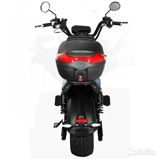 Электроскутер Skyboard BR100-5000 blue (Amur)