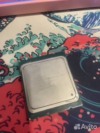 Процессор intel xeon E5-2630V2