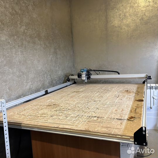 Чпу фрезерный станок 1500х1000мм