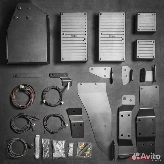 Активный выхлоп enginevox бмв Х5