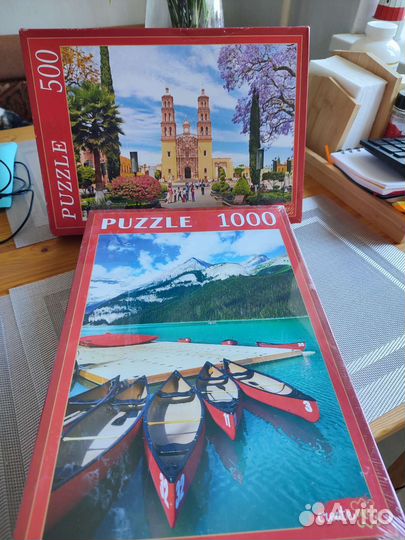 Пазлы 500 и 1000