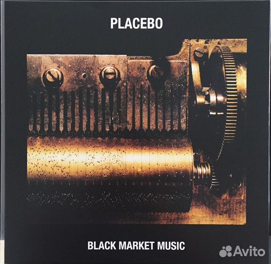 Пластинка Placebo - Black Market Music (LP)