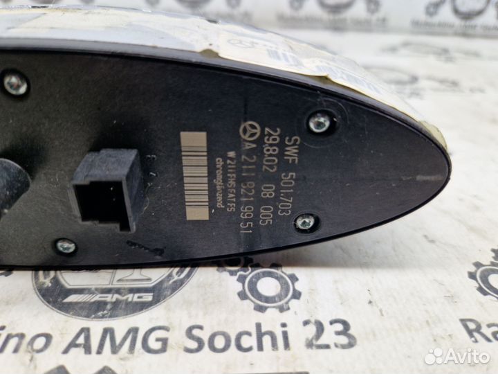 Блок кнопок стеклоподъёмниками для Mercedes W211
