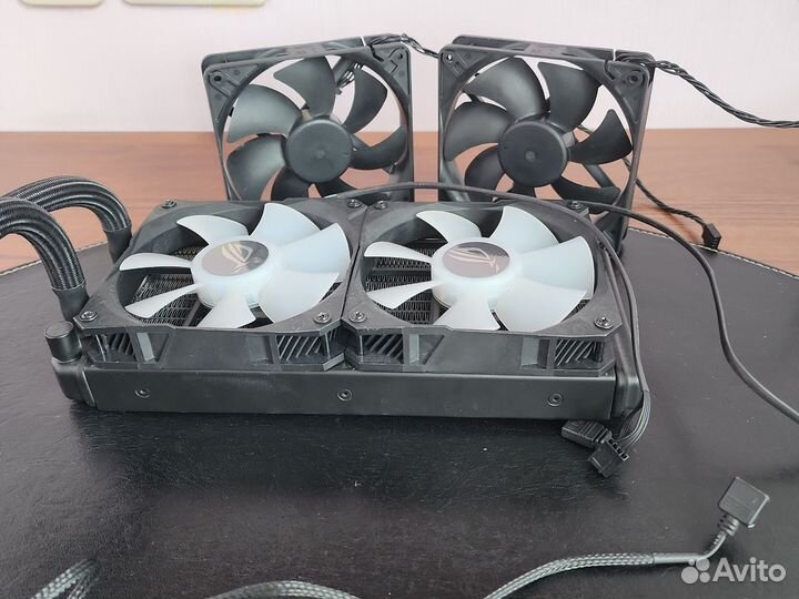 Водяное охлаждение для процессора asus ROG