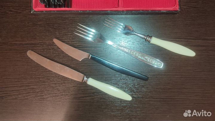 Столовый набор СССР 36предметов