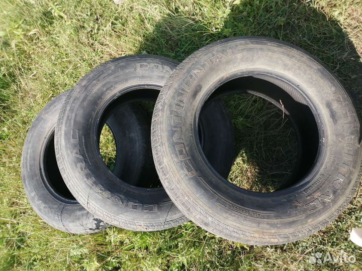 Continental ContiTrac 265/70 R18 114S