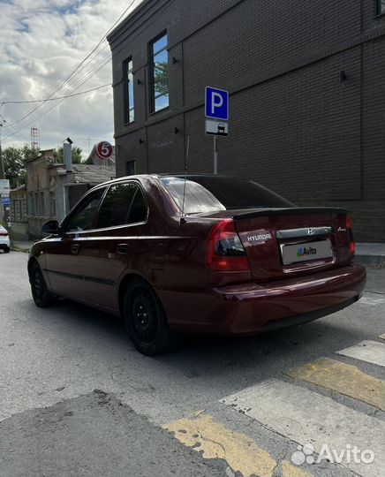 Hyundai Accent 1.5 МТ, 2007, 150 000 км