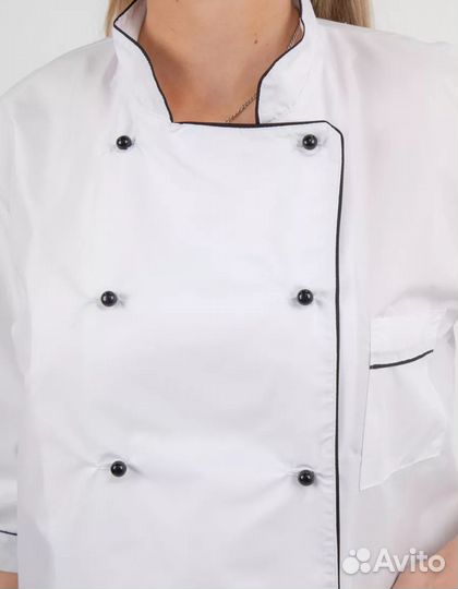 Белый китель поварской
