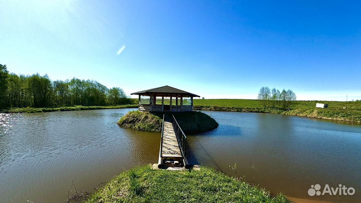 Аренда беседки,комплекс на озере,рыбалка