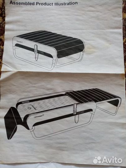 Массажная кровать сeragem-master V3