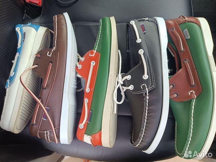 Мужские топсайдеры sebago