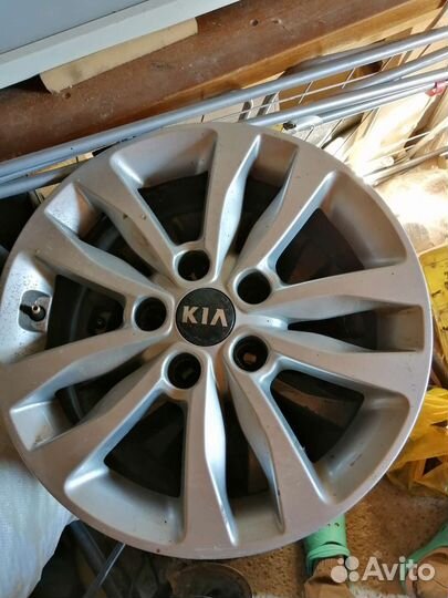 Диски литые R 16