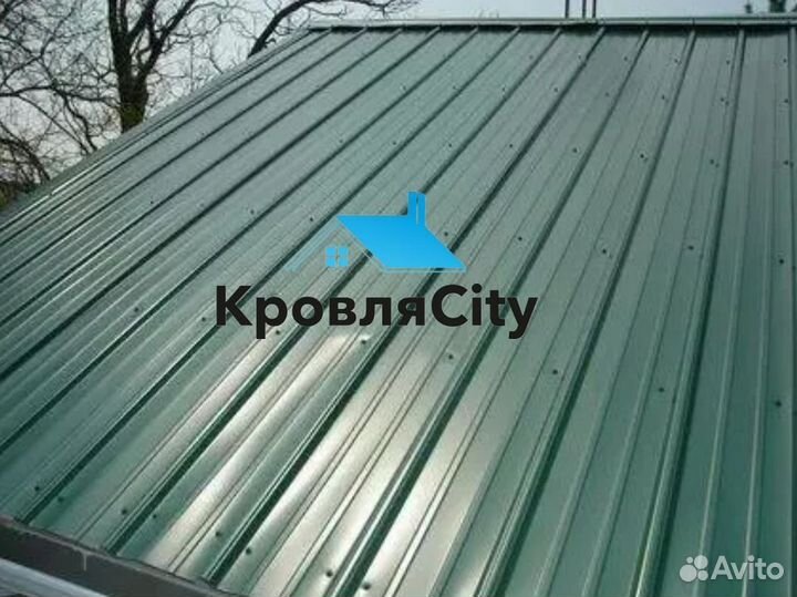 Металлочерепица / профнастил / кровля