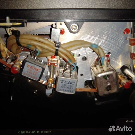 Катушечный магнитофон