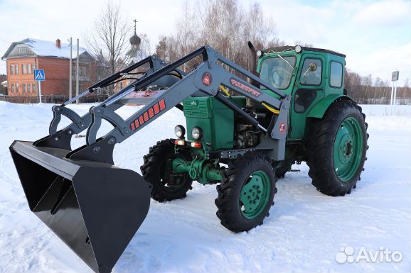 Кун на Т-40 900 кг