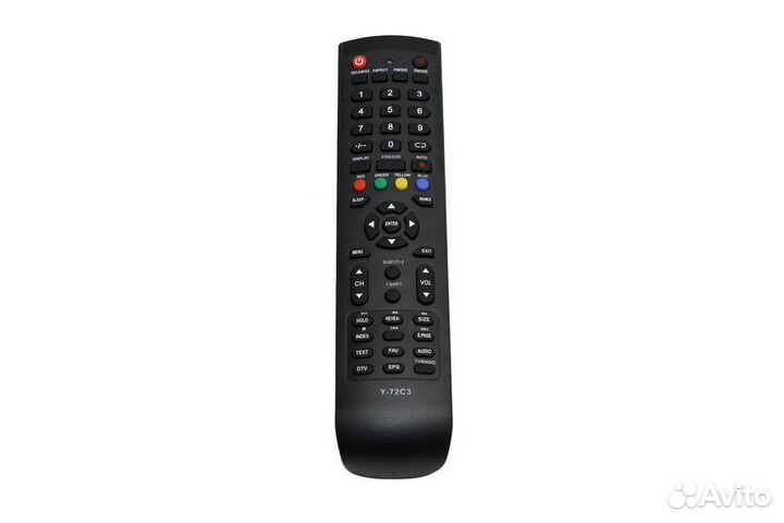 Пульт supra Y-72C3