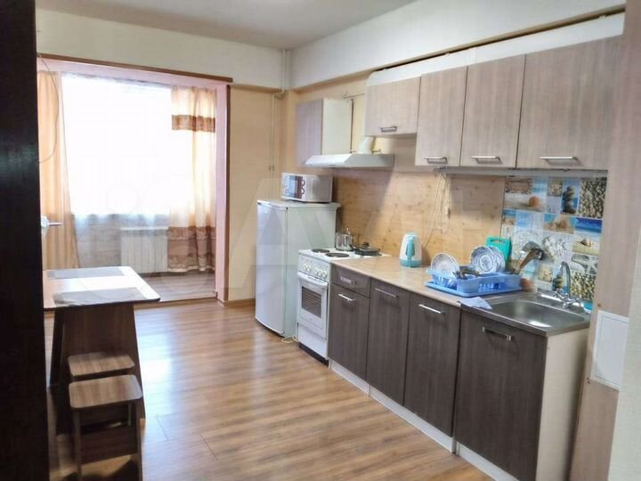 Квартира-студия, 39 м², 6/12 эт.