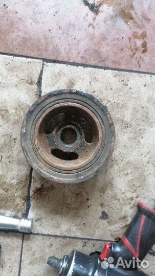 Шкив коленвала Ford Focus 2 1.8 qqdb