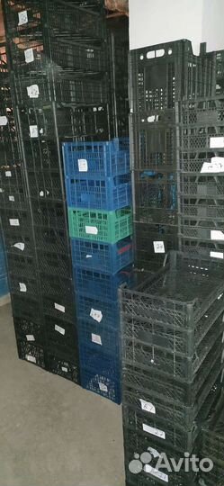 Ящик пластиковый