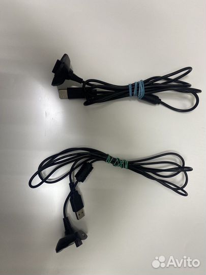 Зарядный кабель для геймпадов xbox 360 не оригинал