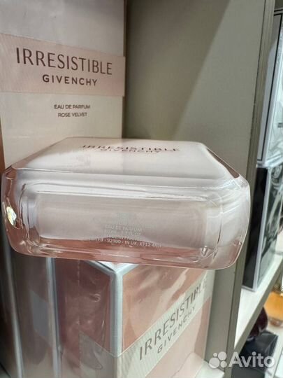 Givenchy Irresistible Eau De Toilette оригинал 80
