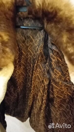 Полушубок мутоновый