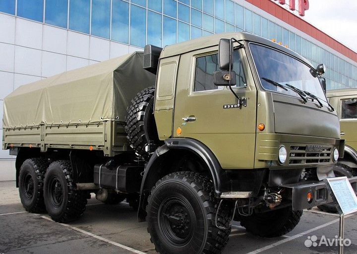 Тeнт нa военный Kамaз 5350