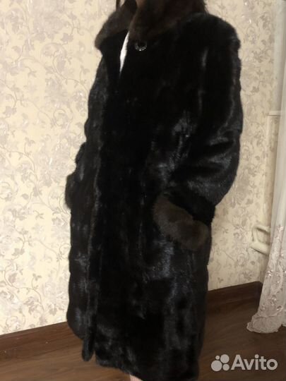 Шуба норковая