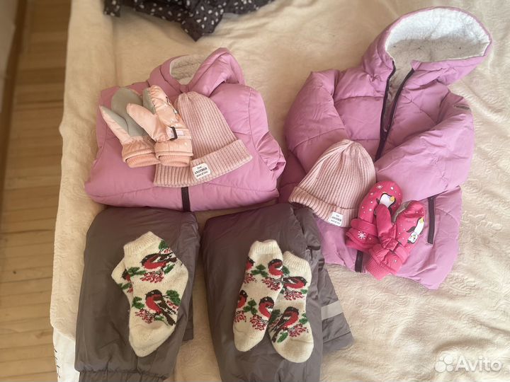 Зимний комбинезон 122