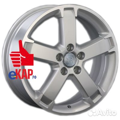 Replay 6,5x16/5x108 ET52,5 D63,3 FD4 Sil (конус