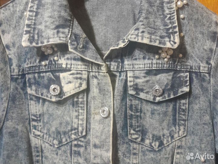 Джинсовая куртка