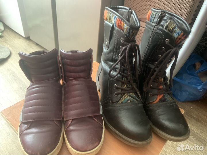Ботинки для девочки демисезонные