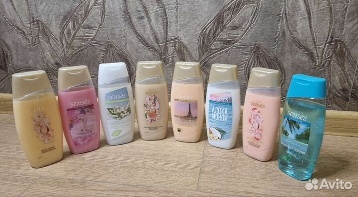 Гель для душа в ассортименте