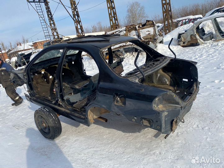 Кузов Kia Spectra S6D МКПП