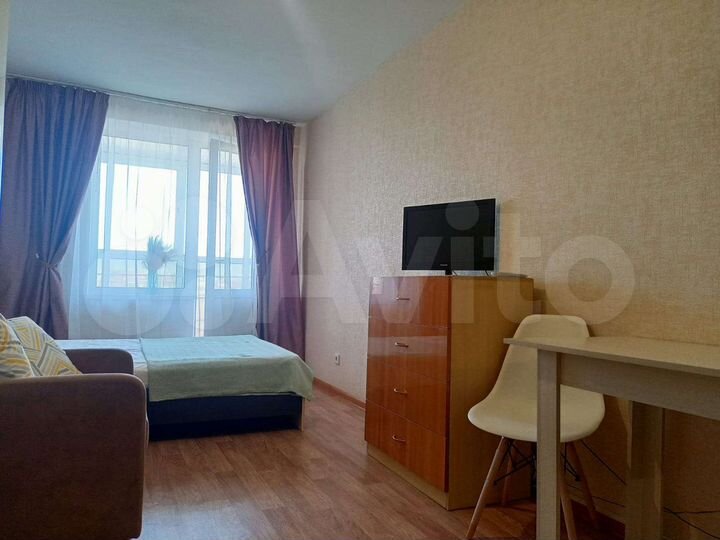 Квартира-студия, 25 м², 17/17 эт.