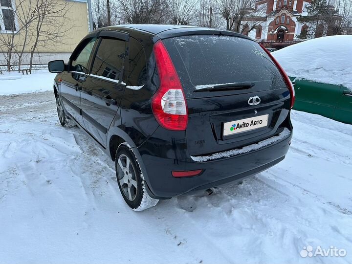 LADA Kalina 1.6 МТ, 2013, 58 300 км