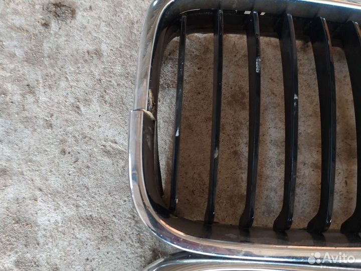 Решётки радиатора Е39