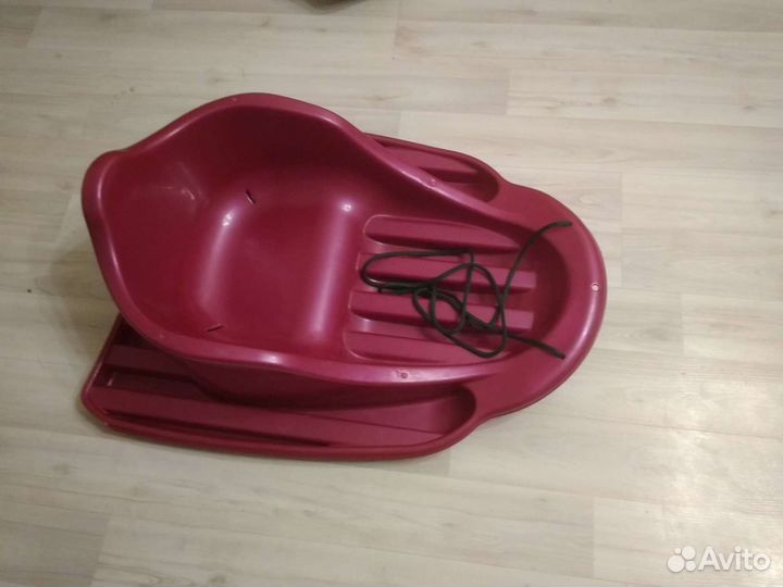 Санки ледянки