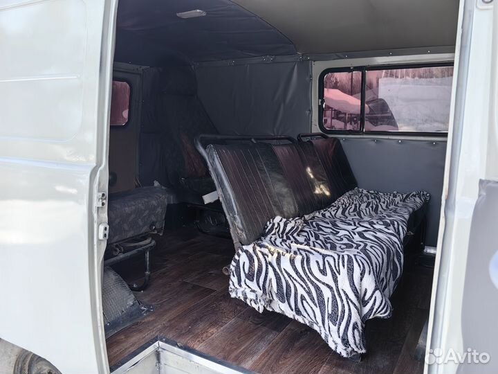 УАЗ 3909 2.4 МТ, 2005, 65 000 км