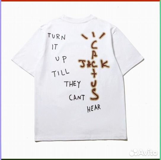 Футболка Travis Scott Cactus Jack (Артикул товара: 78160)