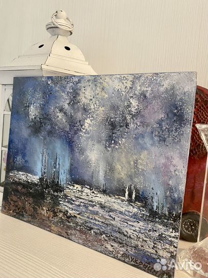 Картина маслом