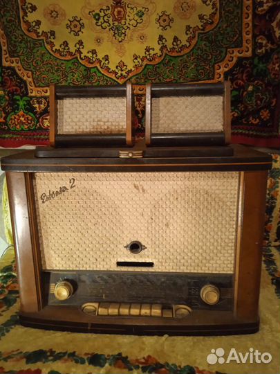 Ламповая радиола Эстония 2