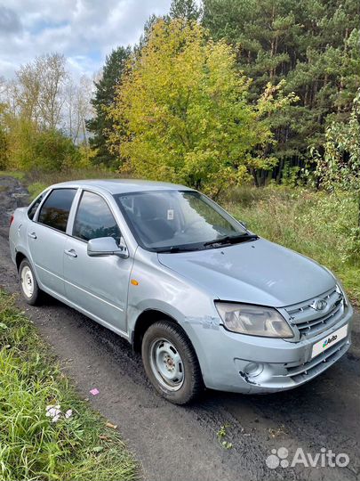 LADA Granta 1.6 МТ, 2012, 86 000 км
