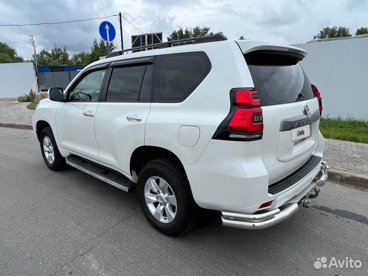Toyota Land Cruiser Prado 2.7 AT, 2022, 29 000 км