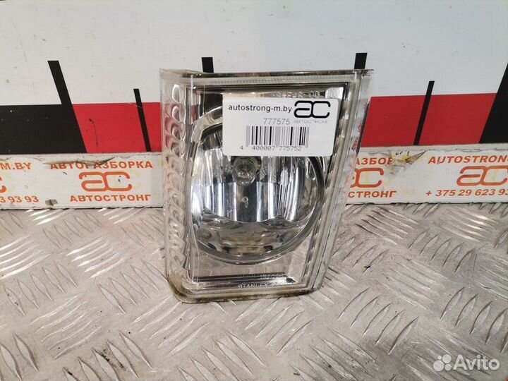 Фонарь задний правый Honda Pilot рест. 2008